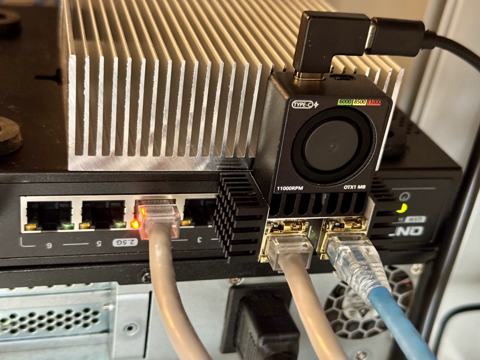 Heatsink - สำหรับชุดระบายความร้อนฮีทซิงค์อะลูมิเนียมทั้งชิ้นสำหรับออปติคอลทรานซีฟเวอร์, พัดลมระบายความร้อนปรับความเร็วได้ 11500RPM