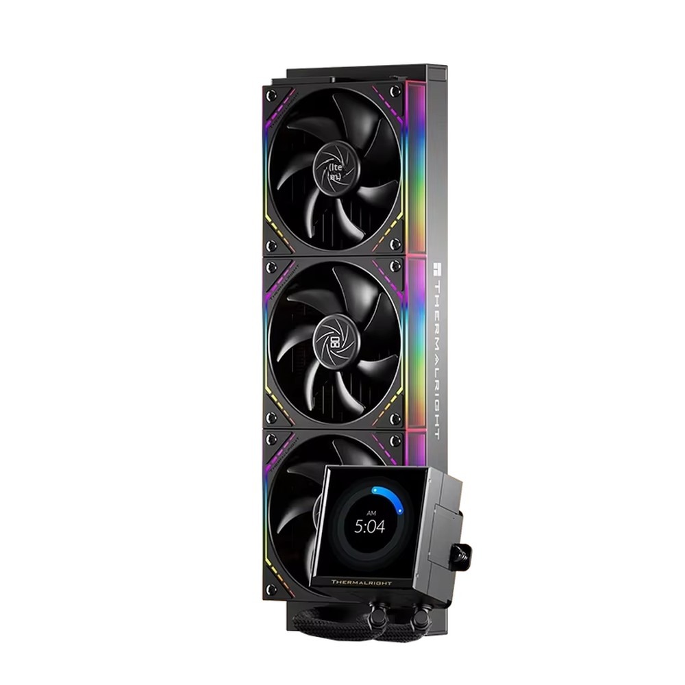 Aio Liquid Cooler - ชุดระบายความร้อนด้วยน้ำสำหรับซีพียู Thermalright Peerless Vision 360 ARGB
