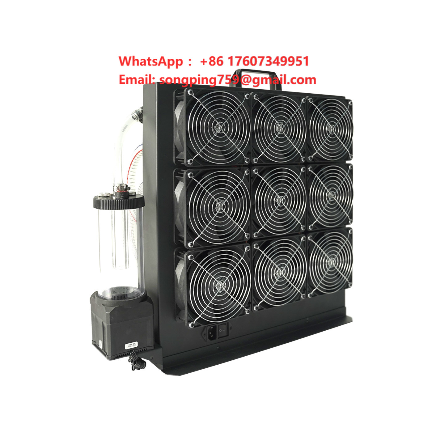 External Radiator Water Cooling Kit - ชุดระบายความร้อนด้วยน้ำแบบครบชุดประสิทธิภาพสูง พร้อมระบบระบายความร้อนด้วยน้ำแบบรวม และหม้อน้ำระบายความร้อนด้วยน้ำภายนอกขั้นสูง