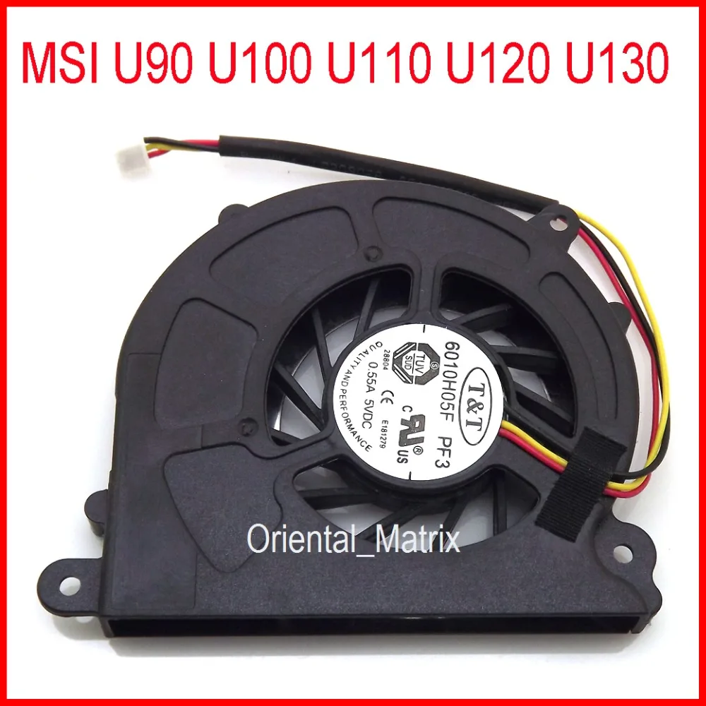 Cpu Fan - จัดส่งฟรีใหม่ 6010H05F PF3 DC5V 0.55A 3Pin