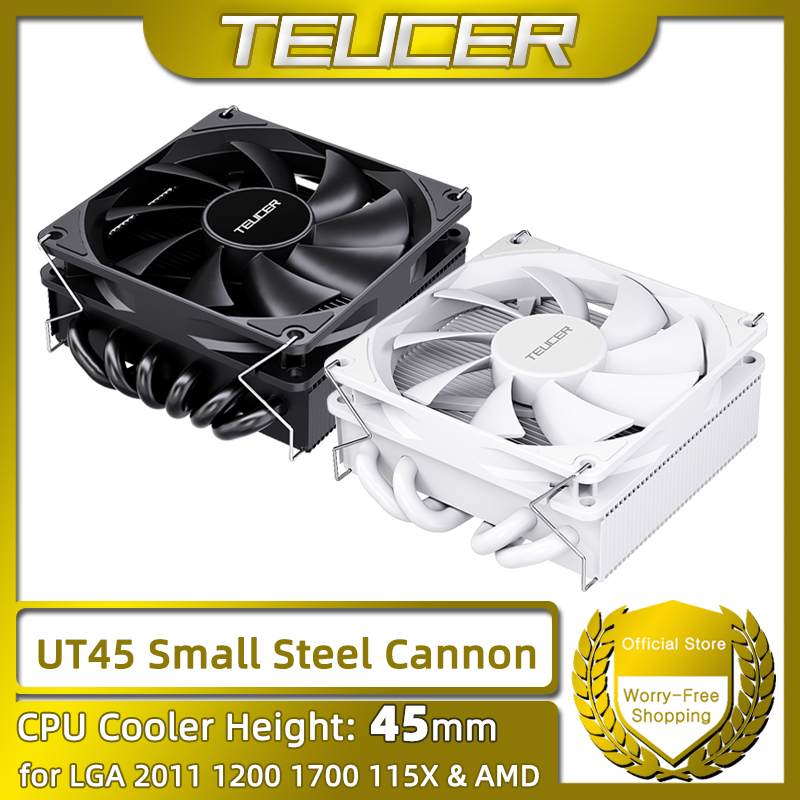 Air Cooler Cpu - TEUCER UT45 Series CPU Cooler 45