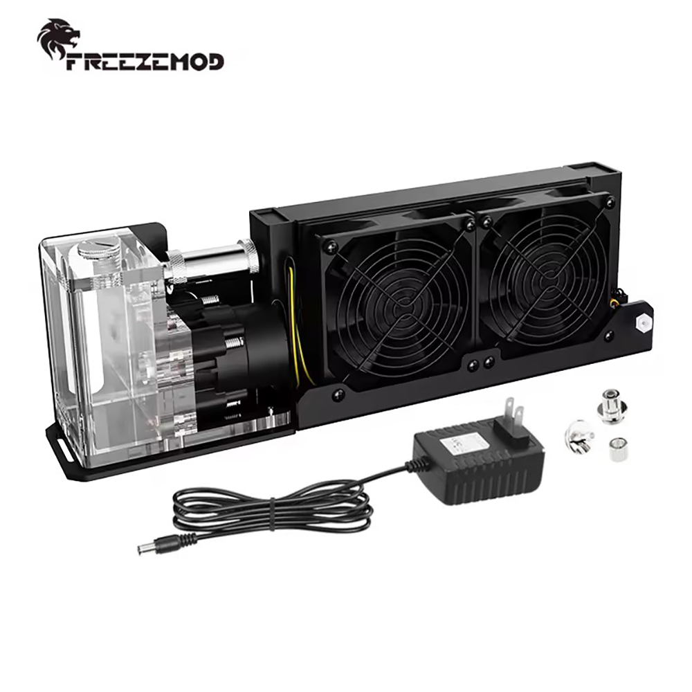 External Radiator Water Cooling Kit - ชุดระบายความร้อนด้วยน้ำแบบรวม (AIO) ขนาด 160 มม. 2000RPM