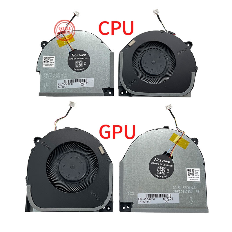 Gpu Cooler - พัดลมระบายความร้อนสำหรับแล็ปท็อป CPU GPU Y7000 Lenovo Legion