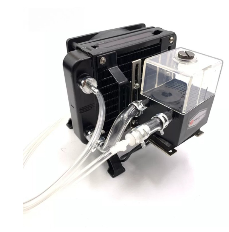 External Radiator Water Cooling Kit - ชุดระบายความร้อนด้วยน้ำแบบครบวงจร ประกอบด้วยหม้อน้ำขนาด 240 มม. ปั๊มน้ำ ถังเก็บน้ำ