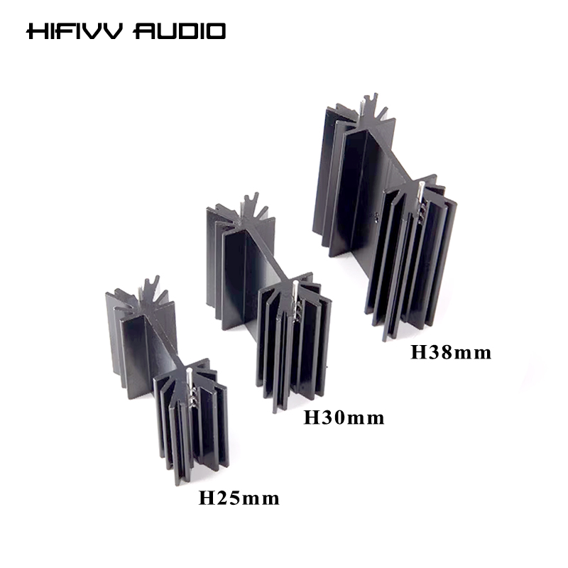 Heatsink - ฮีทซิงค์ระบายความร้อนแบบทรานซิสเตอร์ MOS รุ่น TO-220 จำนวน 5