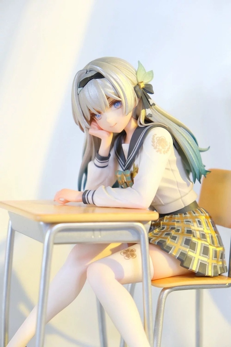 Case Fan - ฟิกเกอร์อนิเมะ Honkai Star Rail Firefly สไตล์