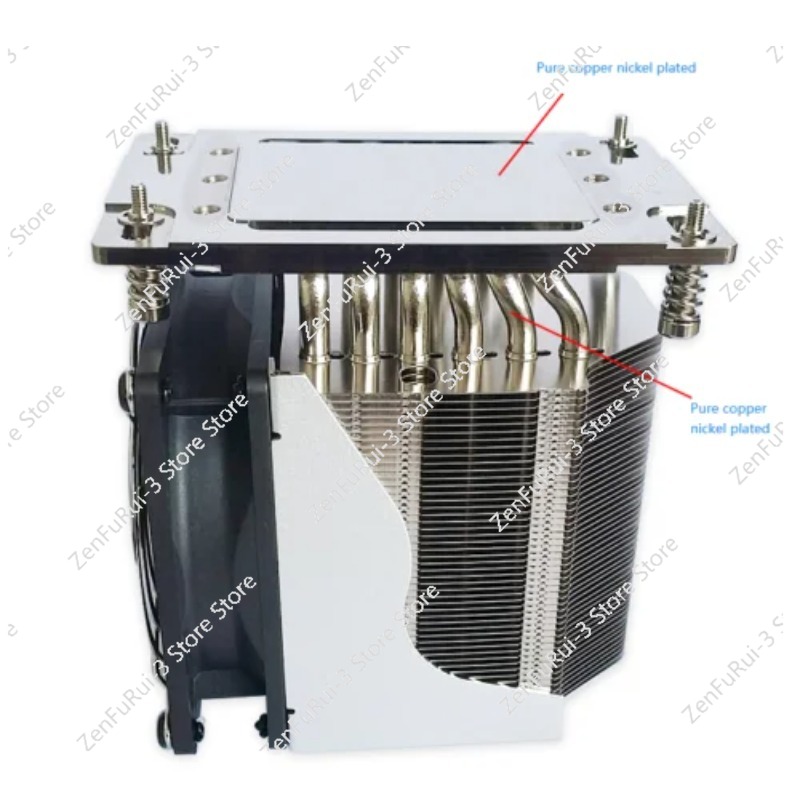 พัดลมระบายความร้อน TR4 SP3 แบบ - Air Cooler Cpu บทวิจารณ์และราคา
