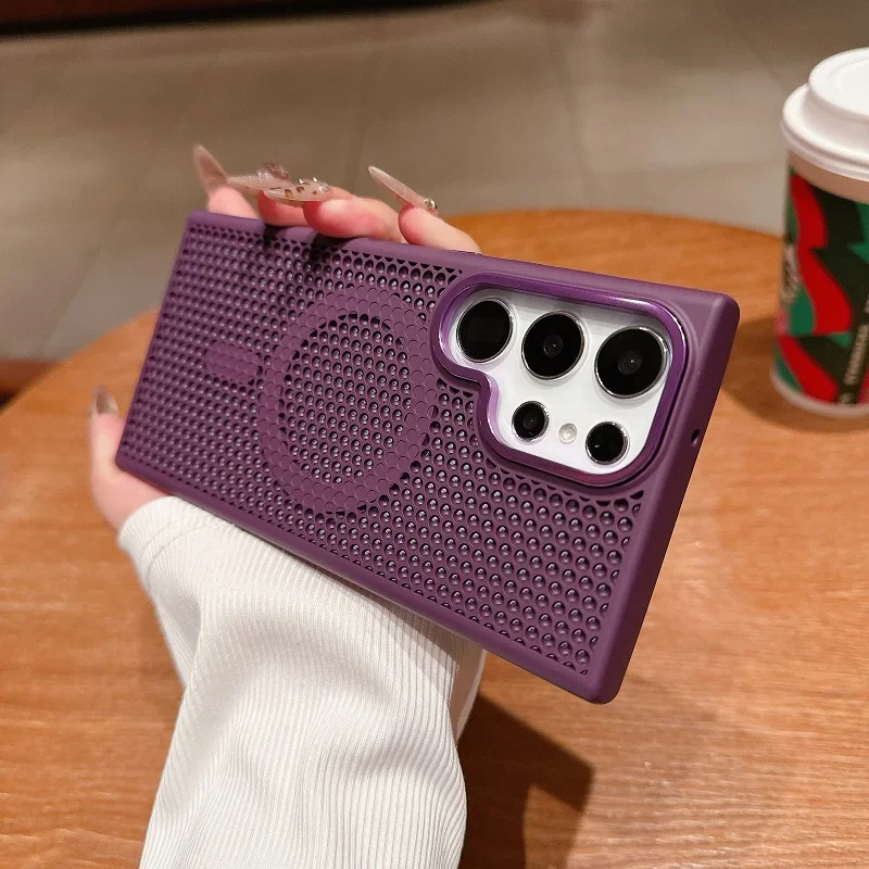 เคสชาร์จไร้สายแม่เหล็กพร้อมแผ่ - Heatsink บทวิจารณ์และราคา