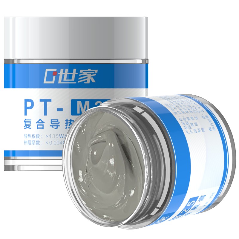 Teucer PT-25M 25g Compound Pas - Thermal Paste บทวิจารณ์และราคา