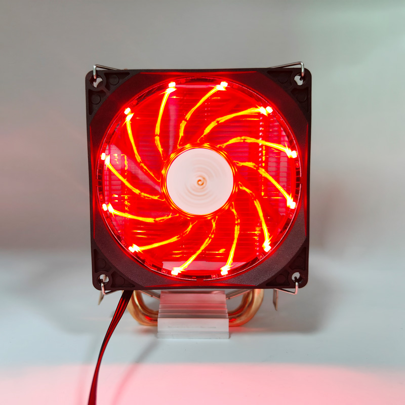 2 ท่อความร้อน CPU Cooler Tower - Air Cooler Cpu บทวิจารณ์และราคา