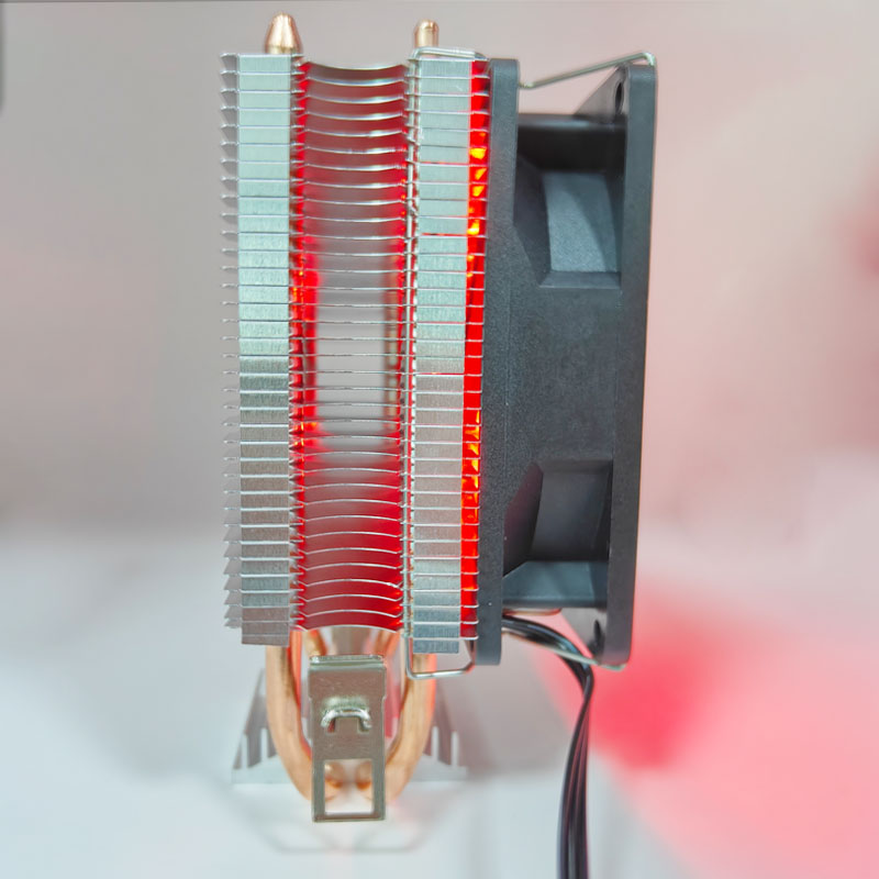 2 ท่อความร้อน CPU Cooler Tower - Air Cooler Cpu บทวิจารณ์และราคา
