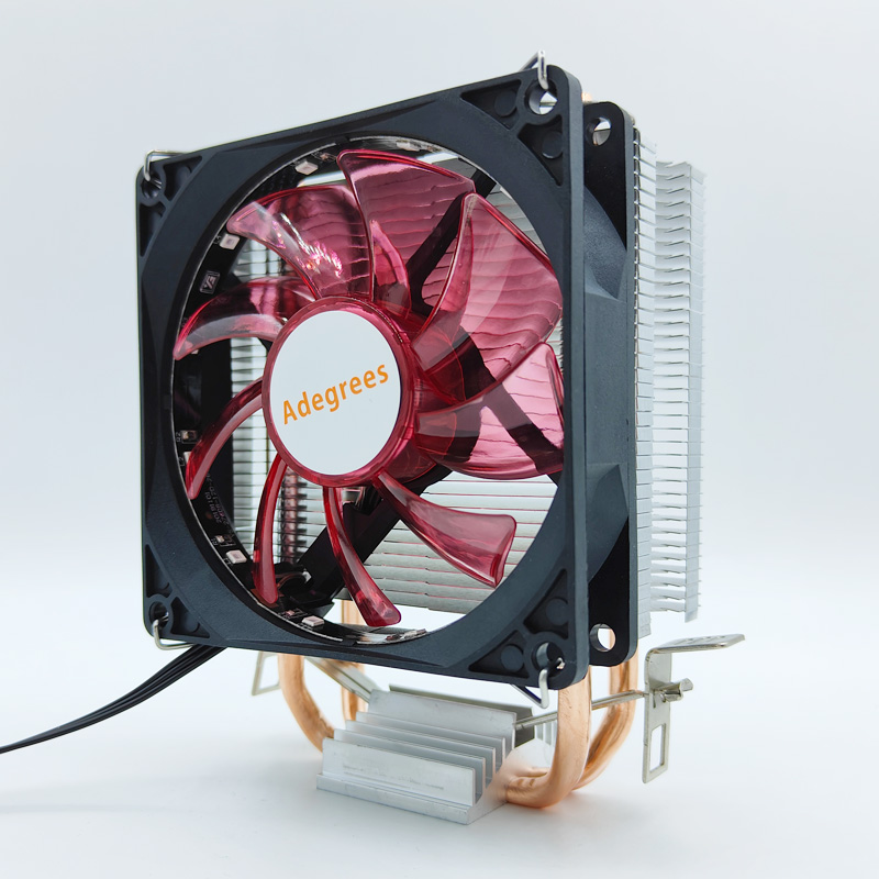 2 ท่อความร้อน CPU Cooler Tower - Air Cooler Cpu บทวิจารณ์และราคา