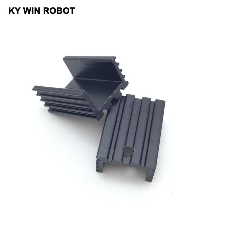 10 ชิ้นอลูมิเนียม TO-220 ฮีทซิ - Heatsink บทวิจารณ์และราคา