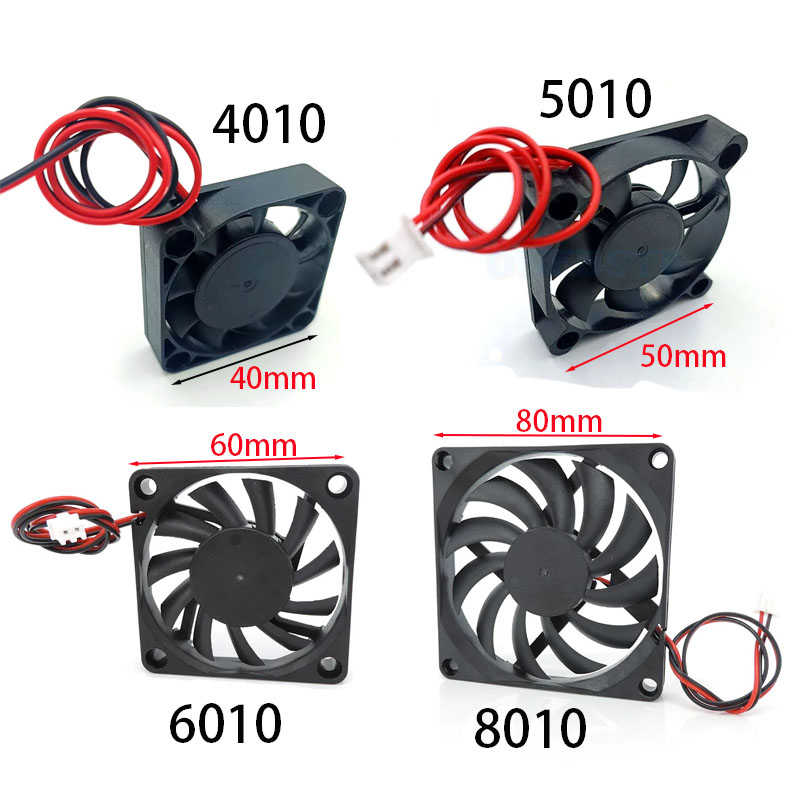 พัดลมระบายความร้อน 5V 12V 24V  - Cpu Fan บทวิจารณ์และราคา