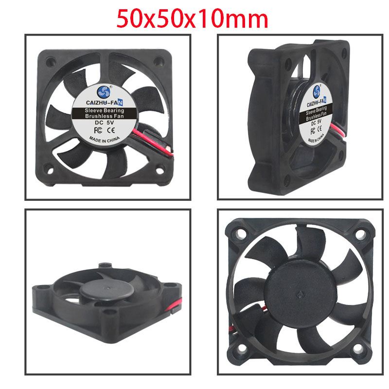 พัดลมระบายความร้อน 5V 12V 24V  - Cpu Fan บทวิจารณ์และราคา