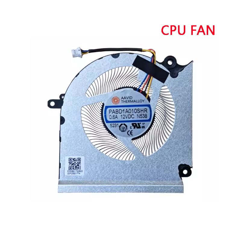 แล็ปท็อปของแท้ใหม่เปลี่ยน CPU  - Gpu Cooler บทวิจารณ์และราคา