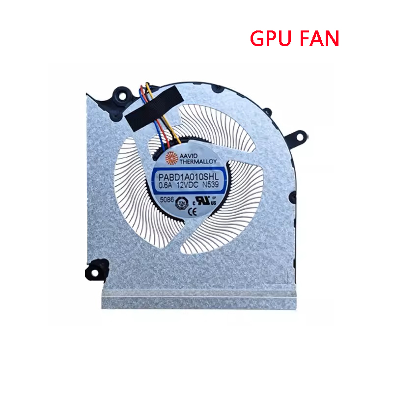 แล็ปท็อปของแท้ใหม่เปลี่ยน CPU  - Gpu Cooler บทวิจารณ์และราคา