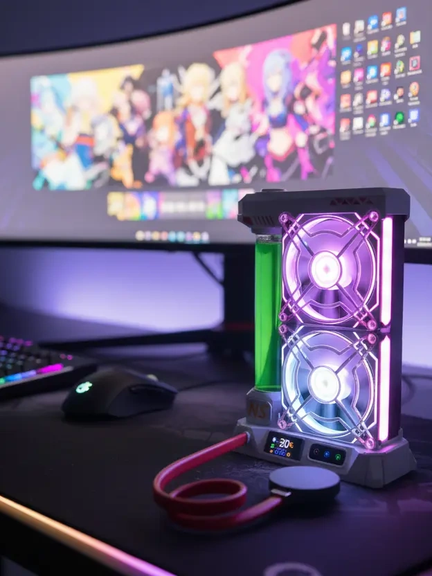 NISHEN 2pro 85W พาวเวอร์ฮีทซิง - Heatsink บทวิจารณ์และราคา