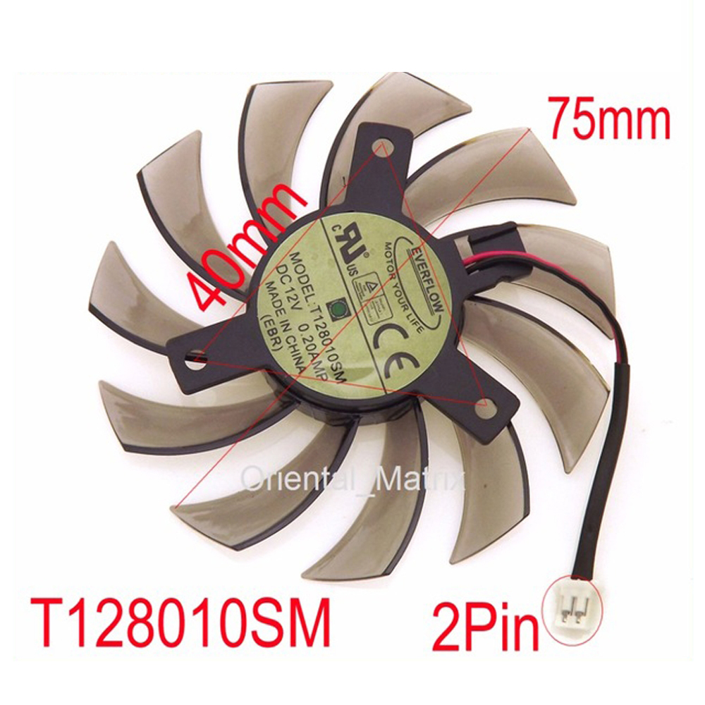จัดส่งฟรี T128010SM 75 มม.DC12 - Cpu Fan บทวิจารณ์และราคา
