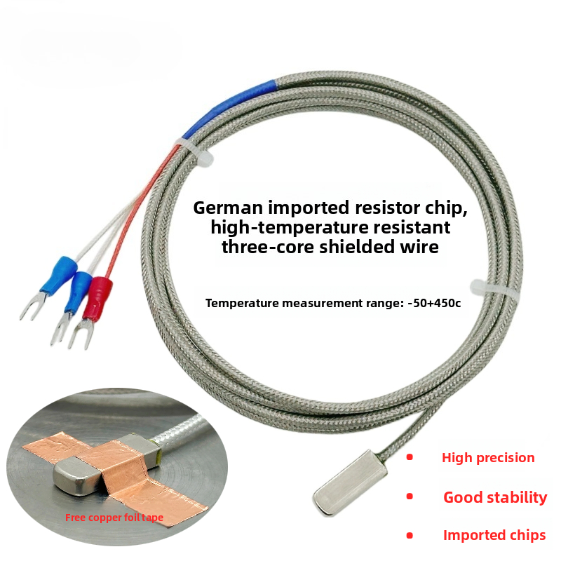 เซ็นเซอร์วัดอุณหภูมิแบบ PT100  - Thermal Paste บทวิจารณ์และราคา