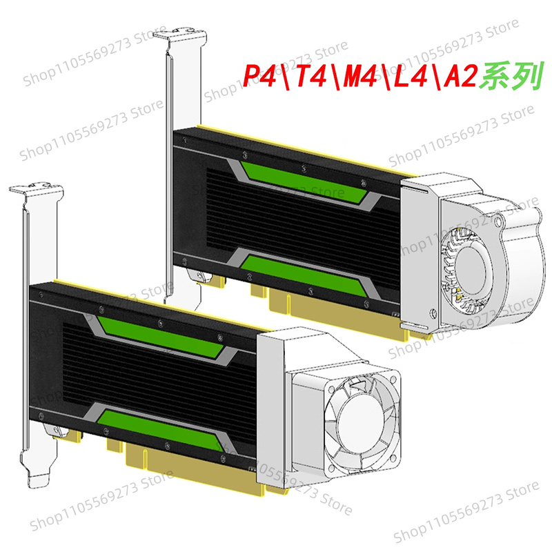 พัดลมระบายความร้อนสำหรับ NVIDI - Gpu Cooler บทวิจารณ์และราคา