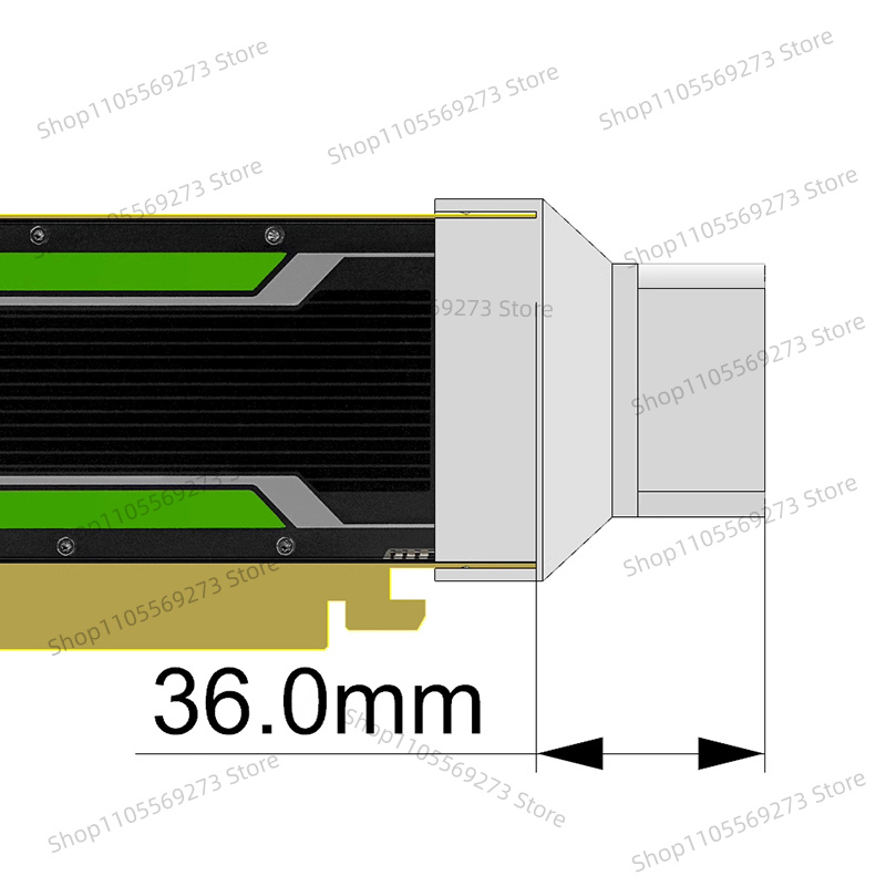 พัดลมระบายความร้อนสำหรับ NVIDI - Gpu Cooler บทวิจารณ์และราคา