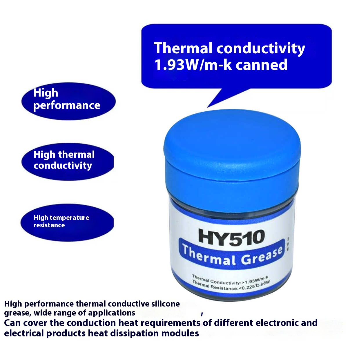 HY510 คอมพิวเตอร์เดสก์ท็อป CPU - Thermal Paste บทวิจารณ์และราคา
