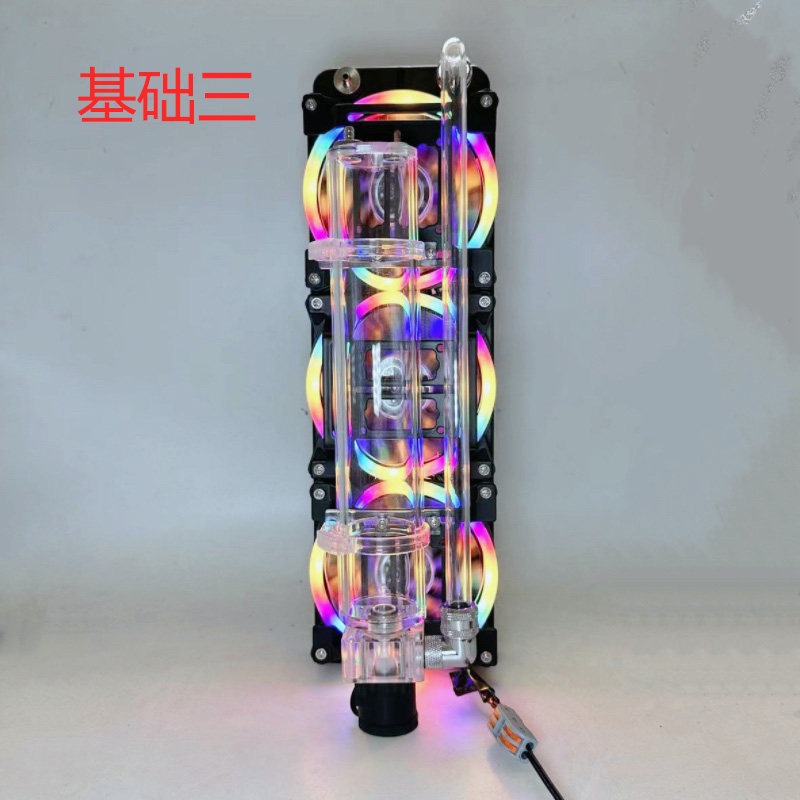 ระบบระบายความร้อนด้วยน้ำสำหรับ - External Radiator Water Cooling Kit บทวิจารณ์และราคา