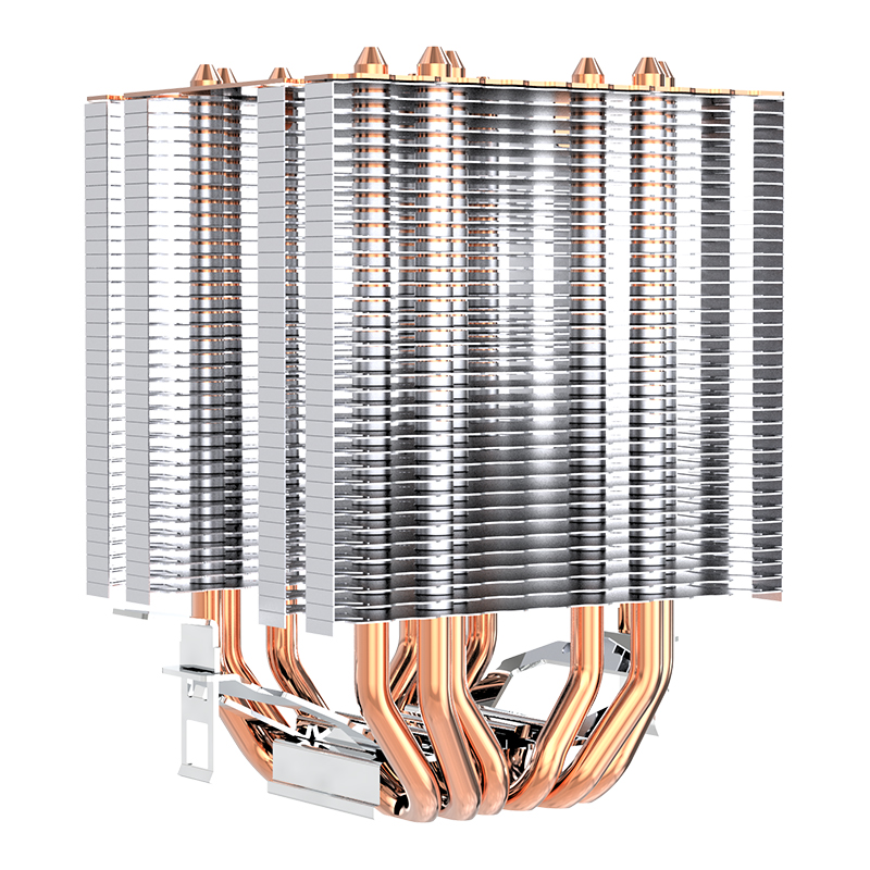 6 ท่อความร้อน CPU Cooler 4Pin  - Air Cooler Cpu บทวิจารณ์และราคา