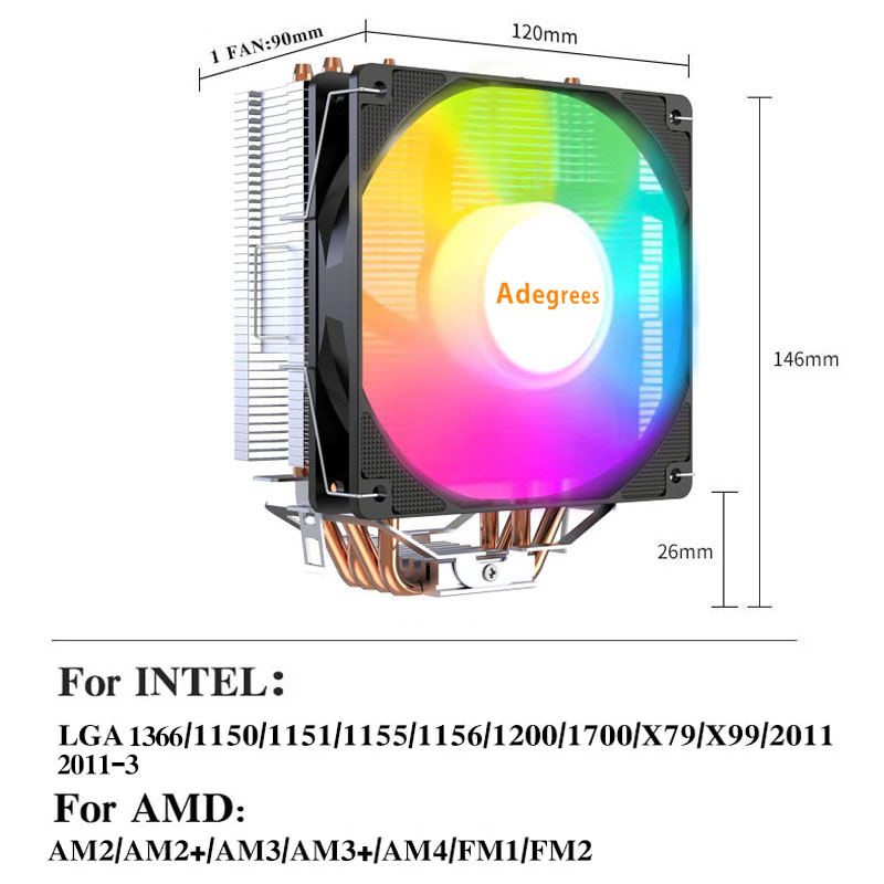 พัดลมระบายความร้อนซีพียูแบบทาว - Air Cooler Cpu บทวิจารณ์และราคา