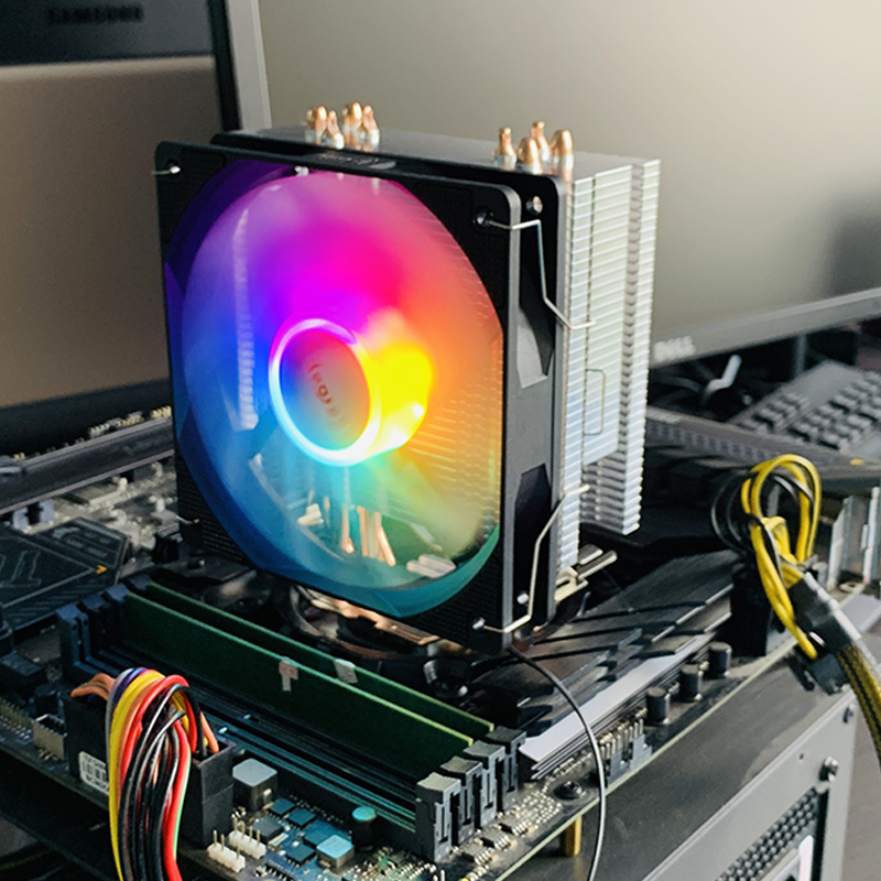 พัดลมระบายความร้อนซีพียูแบบทาว - Air Cooler Cpu บทวิจารณ์และราคา