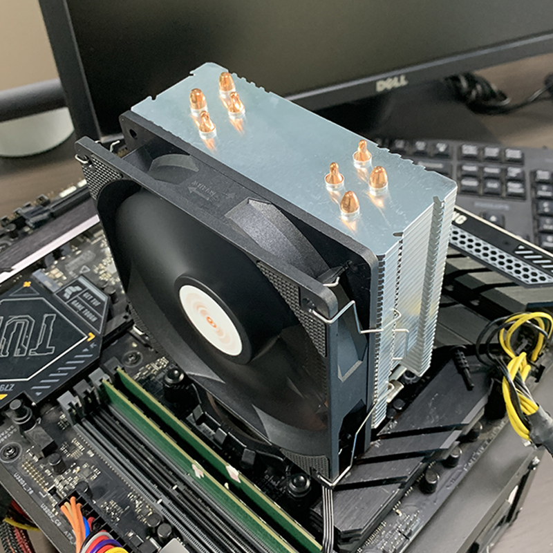 พัดลมระบายความร้อนซีพียูแบบทาว - Air Cooler Cpu บทวิจารณ์และราคา