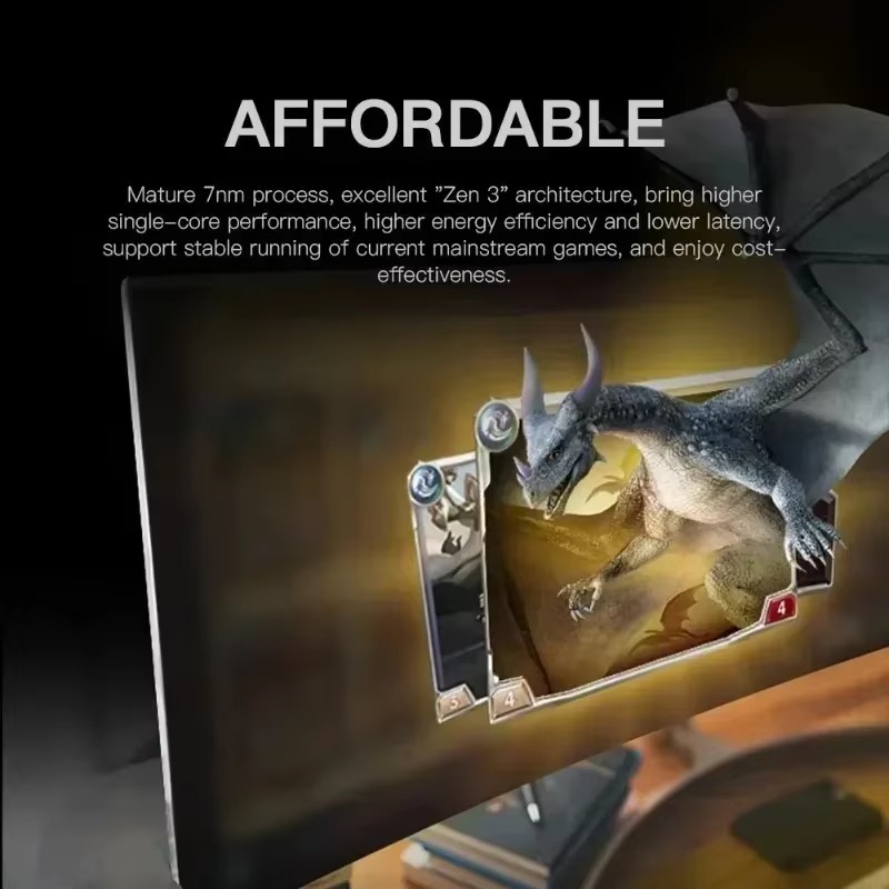 AMD Ryzen 5 5600X 3.7GHz 6 คอร - Cpu Cooler บทวิจารณ์และราคา