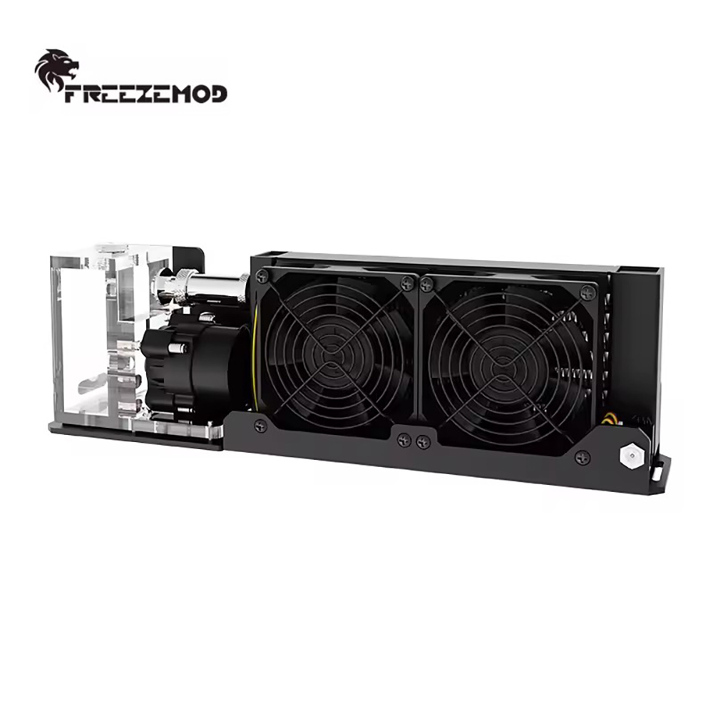 ชุดระบายความร้อนด้วยน้ำแบบรวม  - External Radiator Water Cooling Kit บทวิจารณ์และราคา