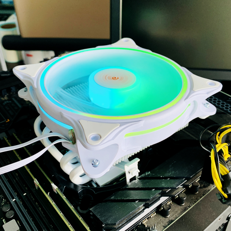 X99 CPU Air Cooler 3Pin/4Pin A - Air Cooler Cpu บทวิจารณ์และราคา