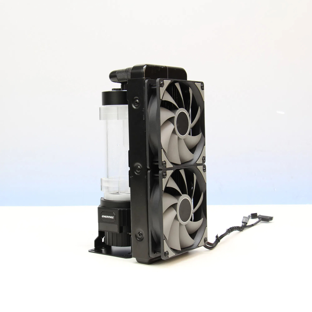 ชุดระบายความร้อนด้วยน้ำภายนอกส - External Radiator Water Cooling Kit บทวิจารณ์และราคา