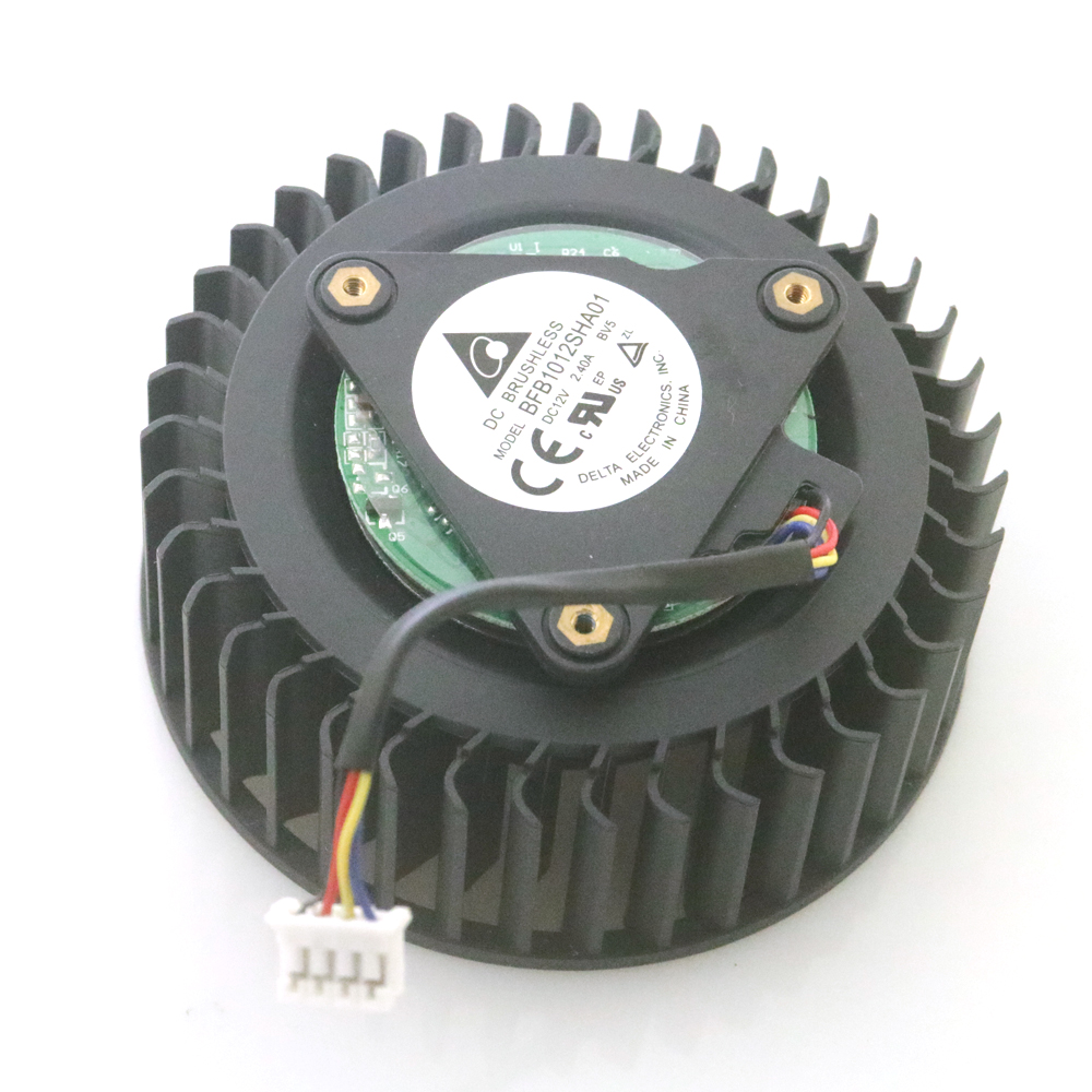 BFB1012SHA01 12V 2.4A 75มม.37* - Cpu Fan บทวิจารณ์และราคา