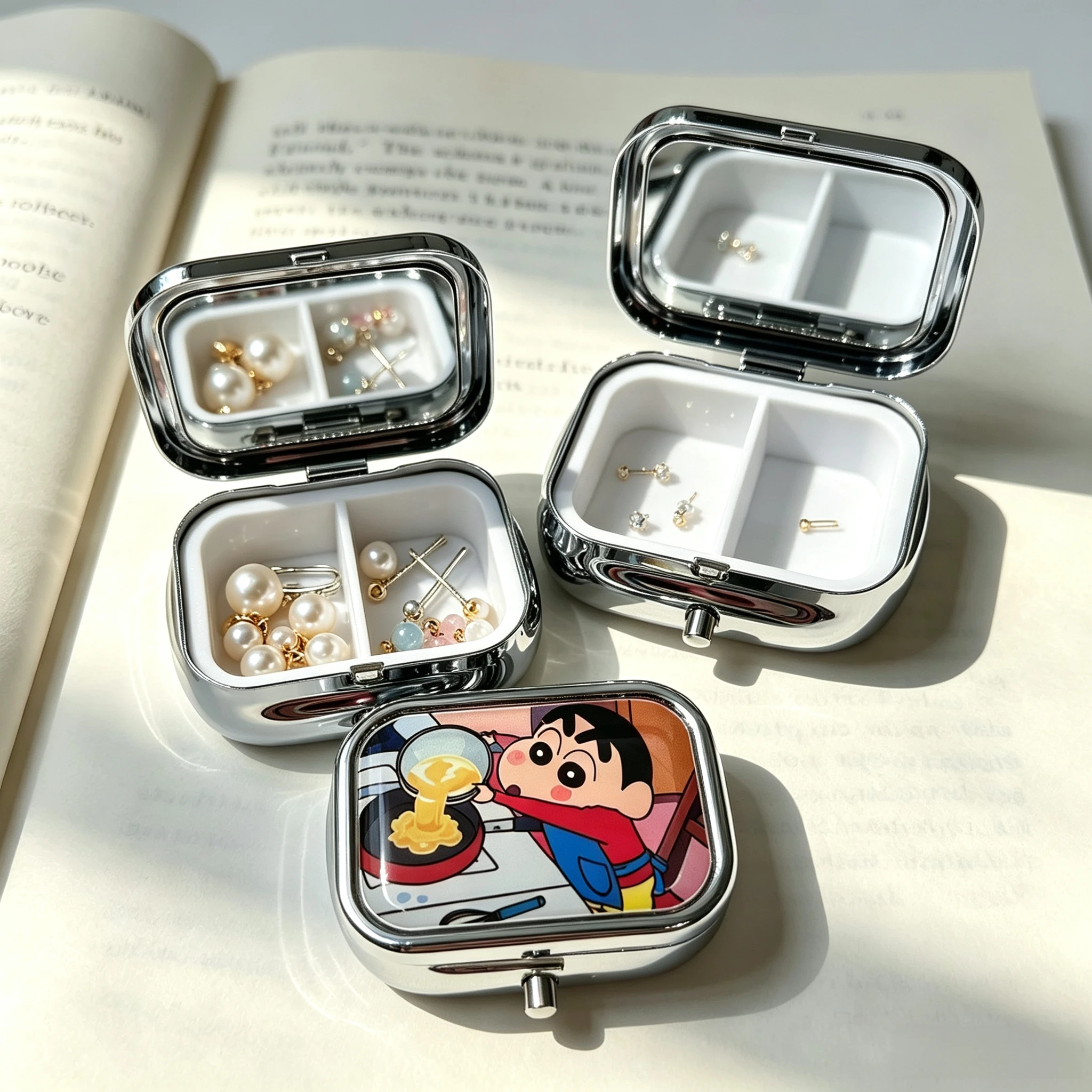 กล่องเหล็กขนาดเล็ก ลายการ์ตูนช - Case Fan บทวิจารณ์และราคา