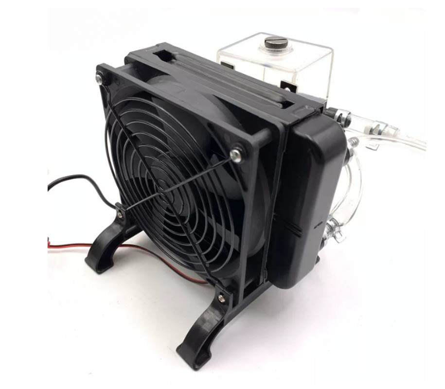 ชุดระบายความร้อนด้วยน้ำแบบครบว - External Radiator Water Cooling Kit บทวิจารณ์และราคา