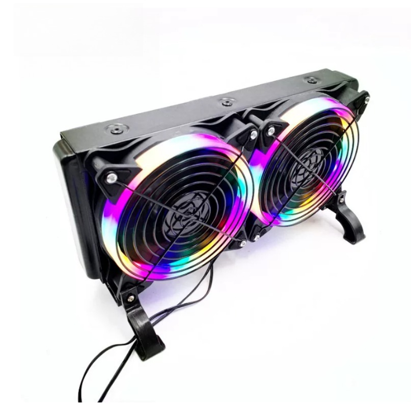 ชุดระบายความร้อนด้วยน้ำแบบครบว - External Radiator Water Cooling Kit บทวิจารณ์และราคา