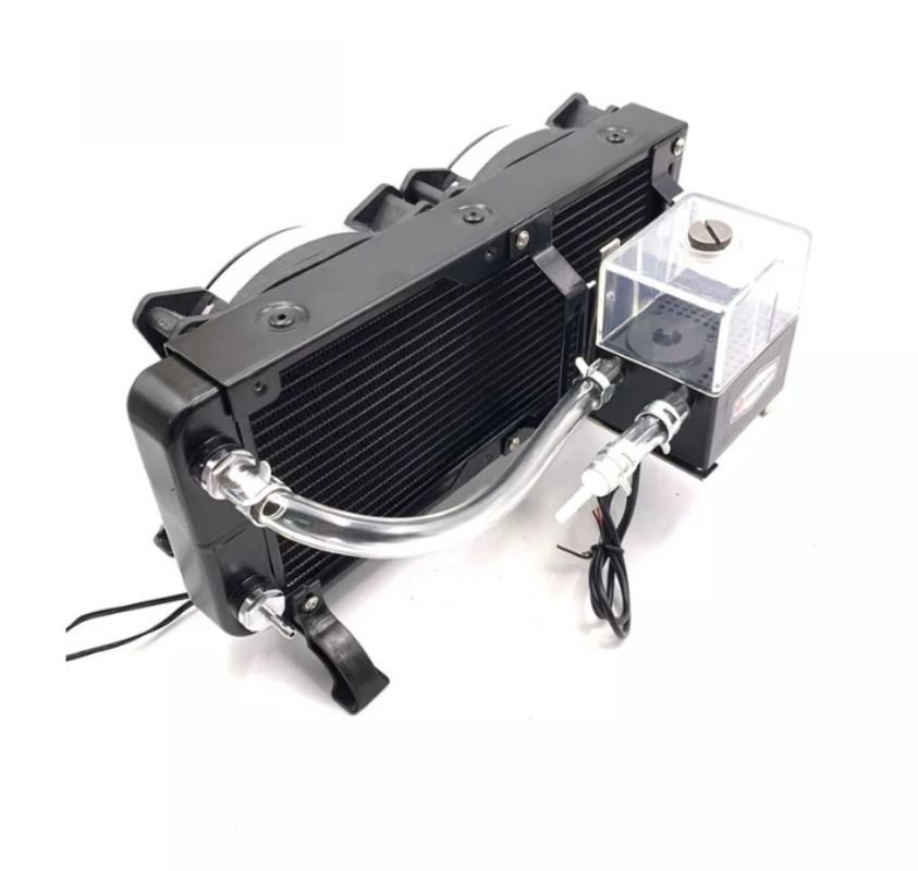 ชุดระบายความร้อนด้วยน้ำแบบครบว - External Radiator Water Cooling Kit บทวิจารณ์และราคา