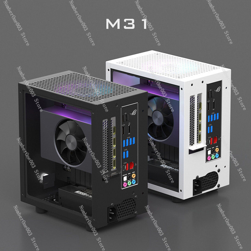 เคสคอมพิวเตอร์ M21 / M31 Mini  - Aio Liquid Cooler บทวิจารณ์และราคา