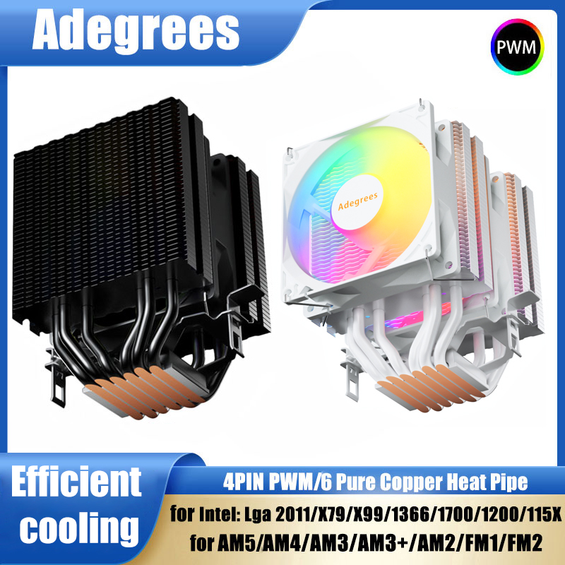 พัดลมระบายความร้อน CPU แบบ Air - Air Cooler Cpu บทวิจารณ์และราคา
