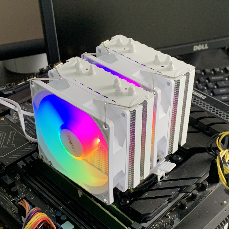 พัดลมระบายความร้อน CPU แบบ Air - Air Cooler Cpu บทวิจารณ์และราคา