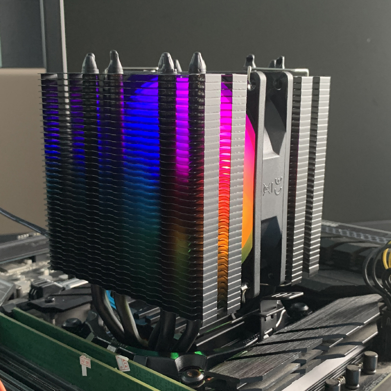 พัดลมระบายความร้อน CPU แบบ Air - Air Cooler Cpu บทวิจารณ์และราคา